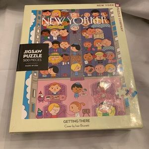 NEW Shrink wrapped The New Yorker puzzle